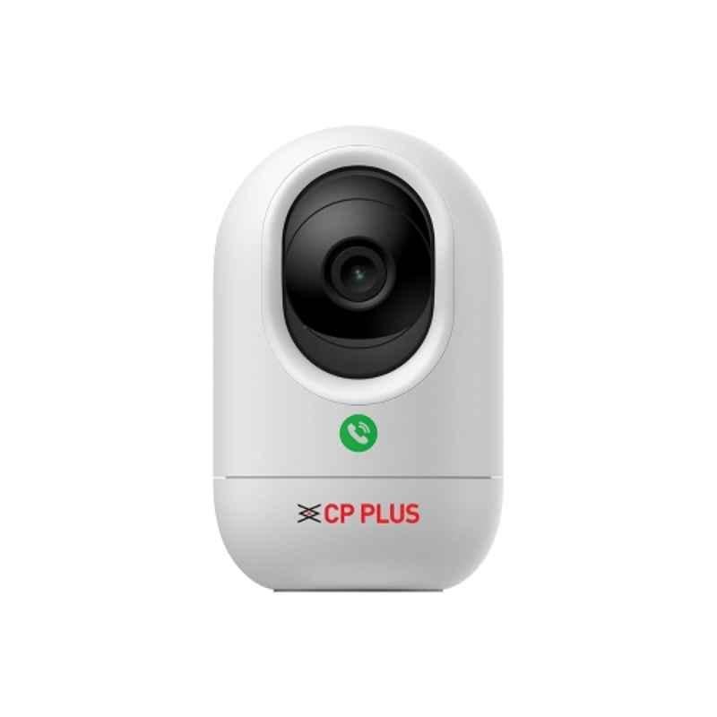 CP PLUS 3M Smart Wi-Fi CCTV Camera | 360 deg Pan & Tilt | Press to Call | Motion Tracking | CTC Cyber Secure Tech | Two-Way Talk | IR Night Vision | Alexa & OK Google | E34Q