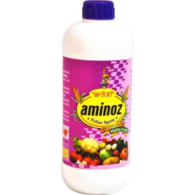 Agricare Aminoz Foliar 500ml Maize Based Processed Liquid (18 Amino Acids+Humic Acid) Bio Stimulant