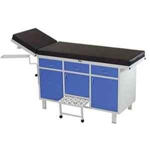 Diya Mild Steel Examination Couch with Head Adjustment, WLT-709
