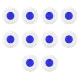 Fybros F-Ring 2W Polycarbonate Blue Round LED Ceiling Light, FLS5745J (Pack of 10)