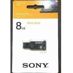 Sony 8Gb Metal 2.0 Pen Drive