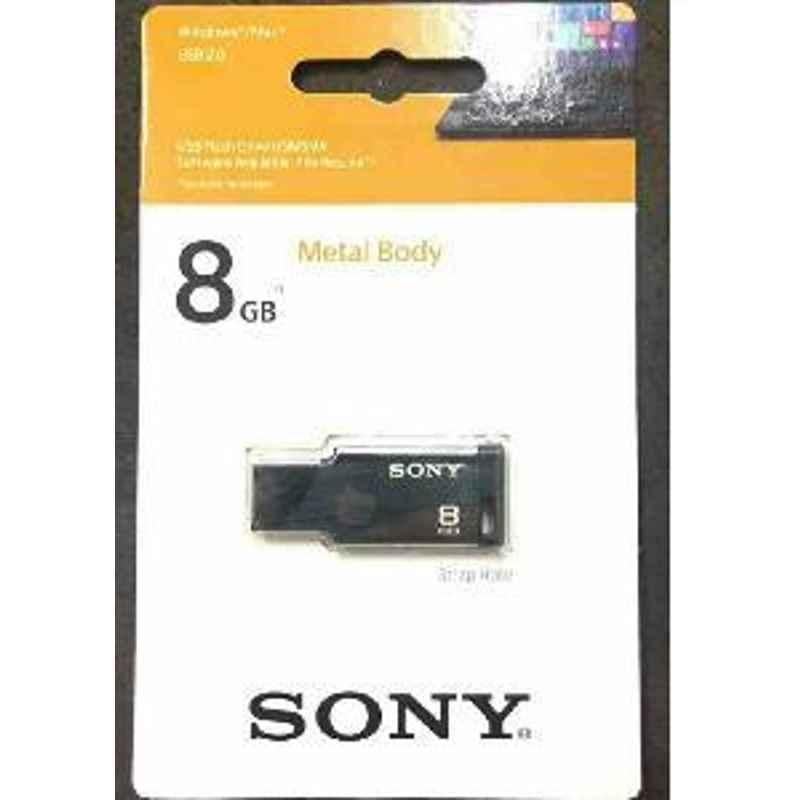 Sony 8Gb Metal 2.0 Pen Drive