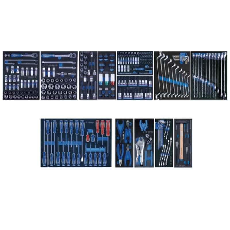 286PC.TOOL  SET WITH EVA TRAY WITHOUT TROLLEY 934-010MRVD