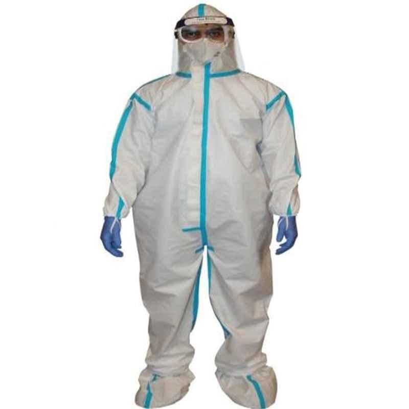 Tynor Eco Fabric Personal Protective Equipment Kit, PPE6M, Size: Medium