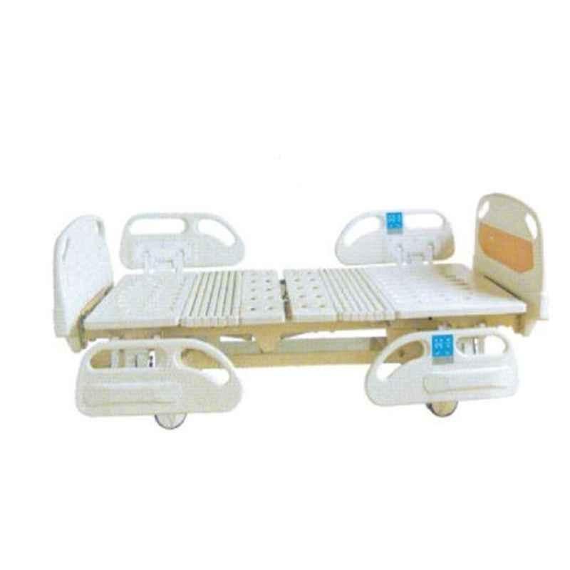 Aar Kay 210x90cm Electric Platform ICU Bed with Panels, Side Railings & Adjustable Height