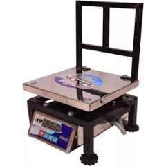 Buy Winner 300kg 6V Stainless Steel High Quality Digital Weight Machine  with Re-Chargeable Battery, KK2020 Online At Price ₹7039