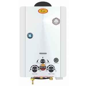 Surya 2000W 10L Cream Copper Tank Instant Gas Water Heater