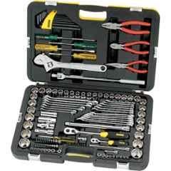 Stanley 132 Pieces Metric & A/F Tool Kit, 99-059