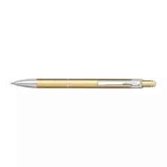 Unomax Exceed 0.7mm Blue Ball Pen with Gold Body