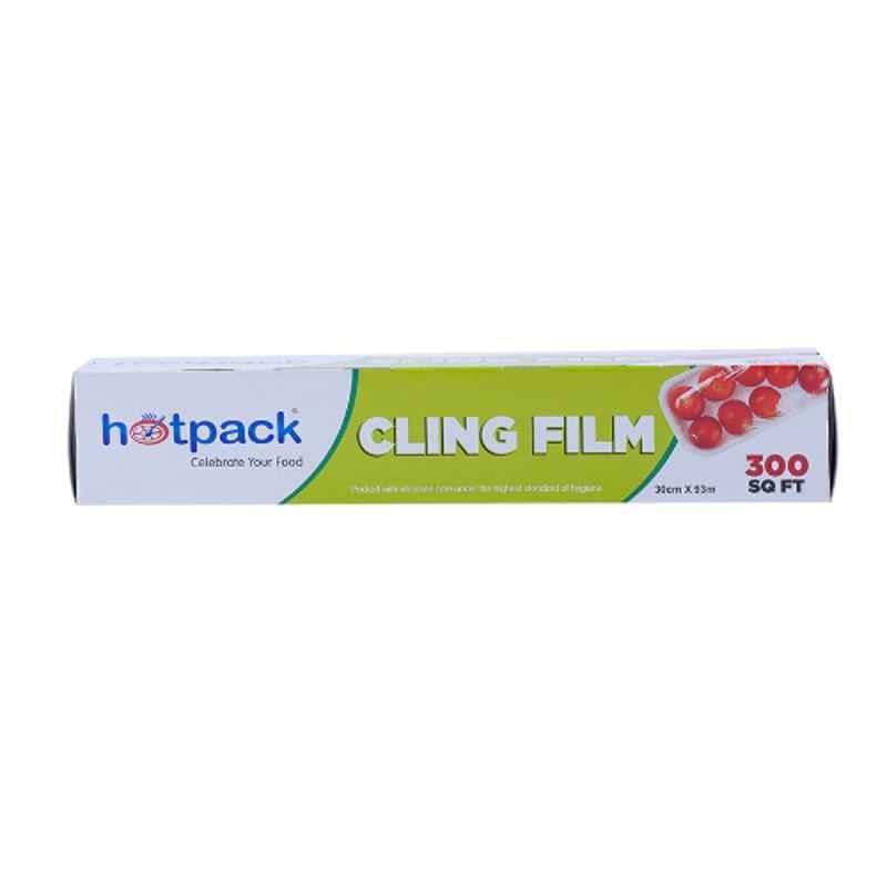 Hotpack 300sqft Food Wrap Cling Film, CF300