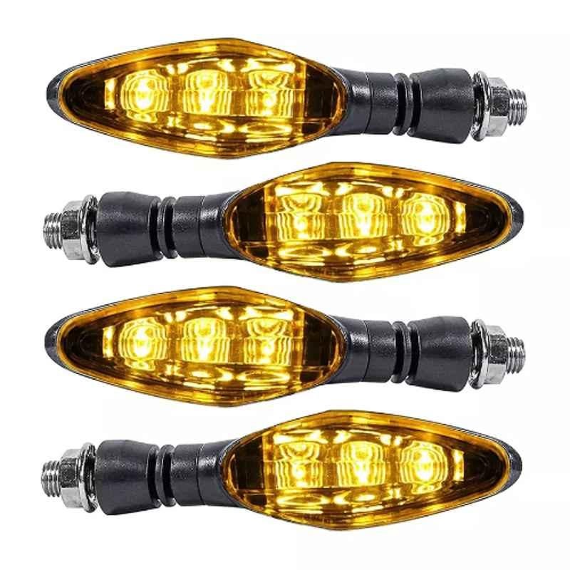 Buy A4S Indicator Led Light for Ktm 125 200 250 390 Duke Rc Amber Pack Of 4 A4S 98XFKA Online At Price 415