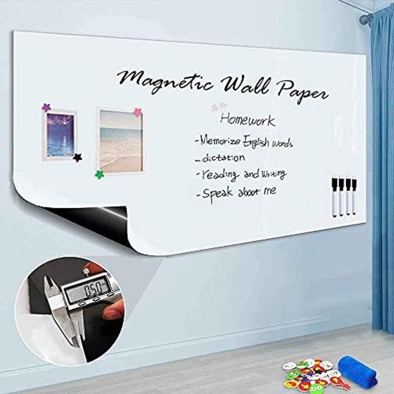 48x36 inch Self Adhesive Magnetic Whiteboard Sticker