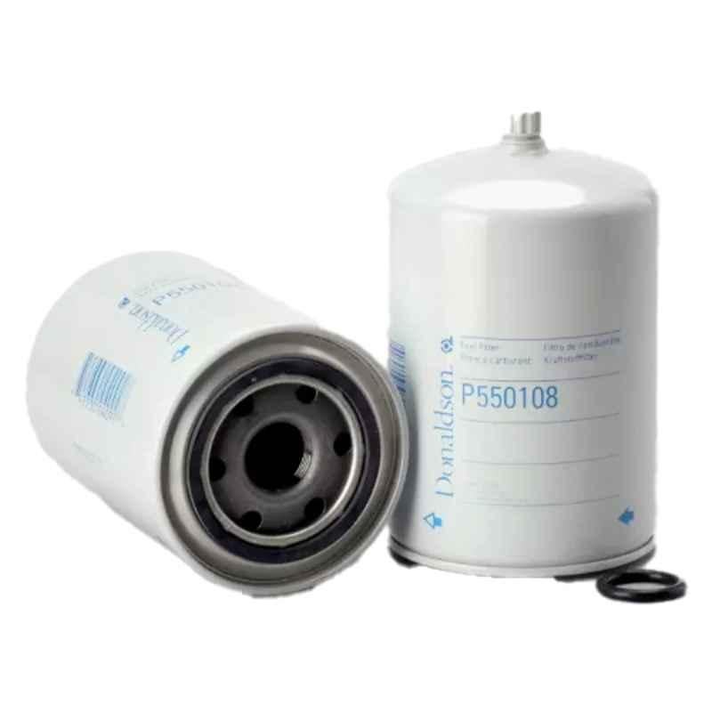 Donaldson 6.04 inch Spin On Fuel Filter Water Separator, P550108