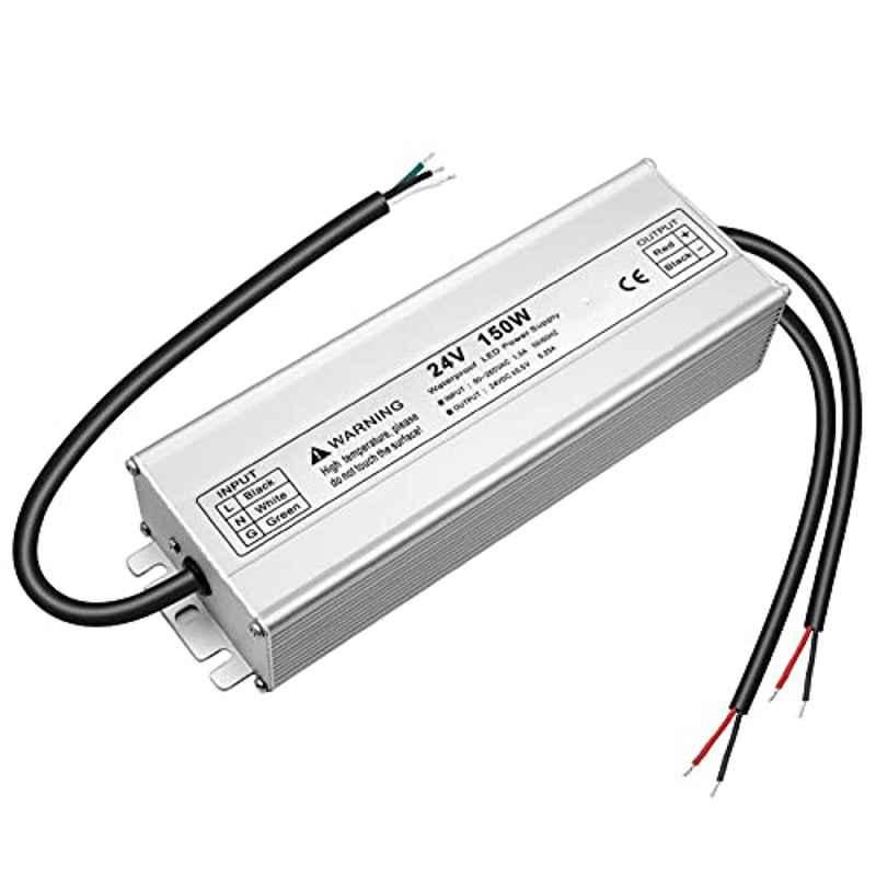 Zhongchen 150W Aluminium Alloy IP67 Power Supply LED Driver, ZC-FSDY-24V150W
