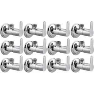 Fastgear Marc Stainless Steel Angle Wall Cock (Pack of 12)