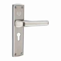 Harrison Kia 72x25x38mm Zinc S/N Finish Mortise Handle Set, 98883