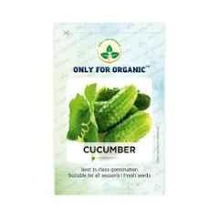Only For Organic 50g Cucumber Vegetable Seeds, OFOPPCUC0020