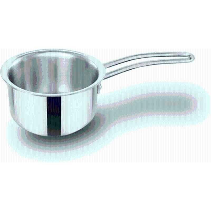Baltra Triply 1.2 Litre 16cm Stainless Steel Saucepan with Induction Bottom, BTP-207
