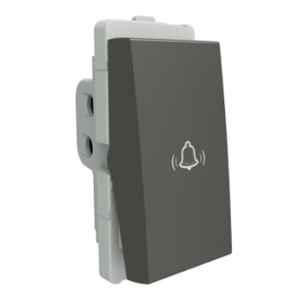 Schneider Electric Livia 10A 1 Module Painted Grey Switch, P1005_PG