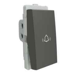 Schneider Electric Livia 10A 1 Module Painted Grey Switch, P1005_PG