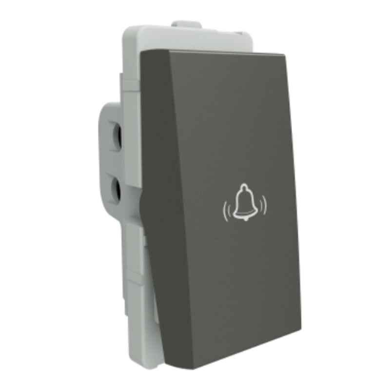 Schneider Electric Livia 10A 1 Module Painted Grey Switch, P1005_PG
