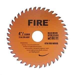 B K Jagan & Co 4 inch 40 Teeth Tungsten Carbide Tipped Circular Saw Blade