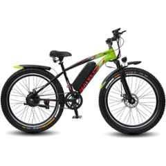 Matelco URBANO EA 7.8Ah 26 inch Green & Black Single Speed Electric Cycle with Li-ion Battery, Speed: 28 km/hr