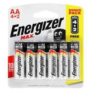 Energizer Max AA Alkaline Battery 2pcs Online at Best Price, Alkaline