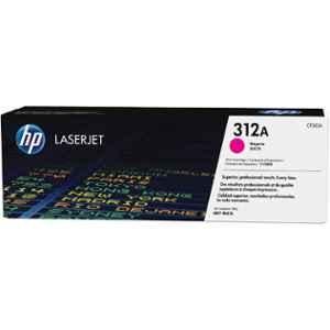 HP 312A Magenta LaserJet Toner Cartridge, CF383A