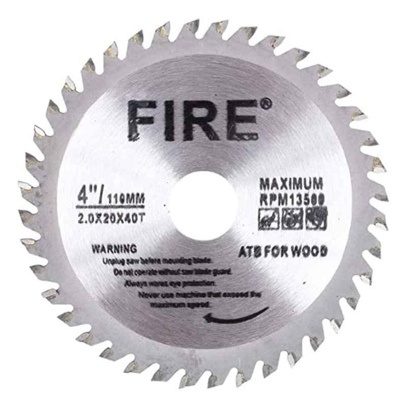 Sceptre SCP-SOW-BLD-04 Fire 4 inch Alloy Circular Saw Blade