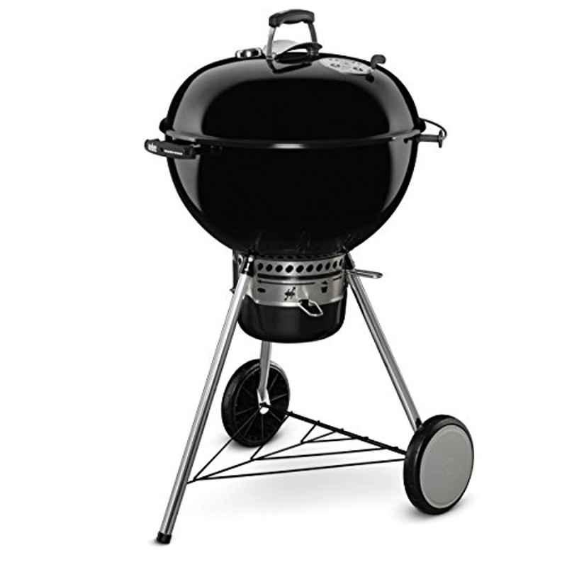 Weber Master-Touch 22 inch Black Barbeque Charcoal Grill, 14501004