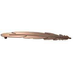 RAB 256mm Zinc Rose Gold Wardrobe Pull Handle, L16 A (Pack of 3)
