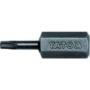 Yato 50 Pcs T10x8x30mm AISI S2 Torx Impact Screwdriver Bit Box, YT-7897