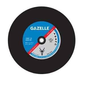 Gazelle 350x3.2x25.4mm Reinforced Cut-Off Stainless Steel Cutting Wheel, GSSC14 (Pack of 25)