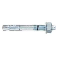 Hilti Std HSV M16x120mm Carbon Steel Zinc-Plated Stud Anchor, 2041611 (Pack of 16)