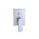 Hindware Kylis Chrome Brass Single Lever 3-Inlet Diverter Exposed Part Kit, F370016