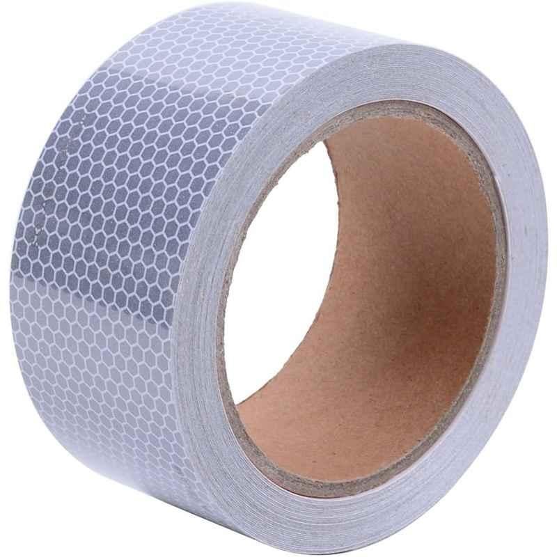Brightplus 2 inch 30ft ‎Silvery White Reflective Marine Tape