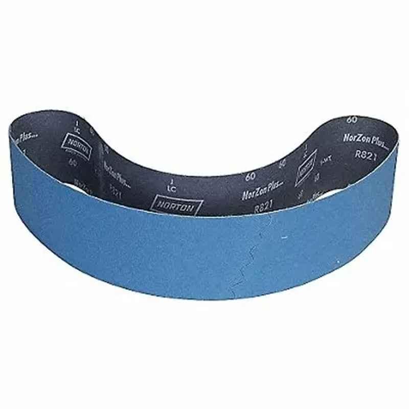 Norton 54x4 inch 120 Grit Sanding Belt, 26Lx50 (Pack of 10)