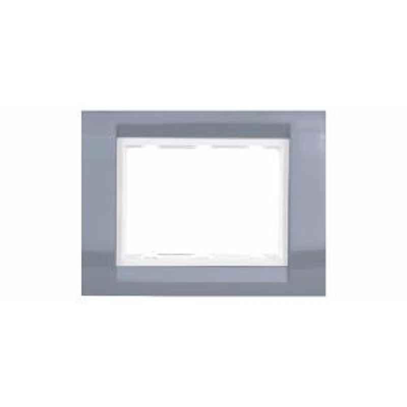 Anchor Roma Glossy Plate With White Base Frame 30271AG