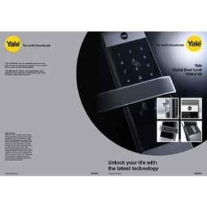 Yale YDM 3109A Silver Smart Door Lock