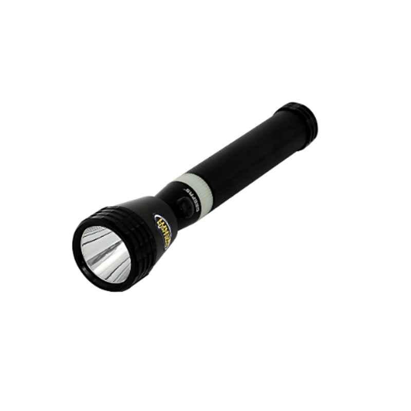 Geepas Aluminium Rechargeable LED Flashlight, GFL4641