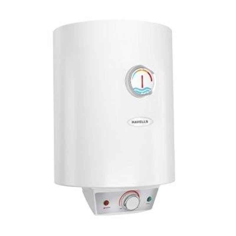 Havells 10 Litre 5S SM FP SWH White Storage Geyser and Water Heater, GHWAMFSWH010