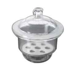 Glassco 250mm Plain Desiccator with Lid, 249.202.03