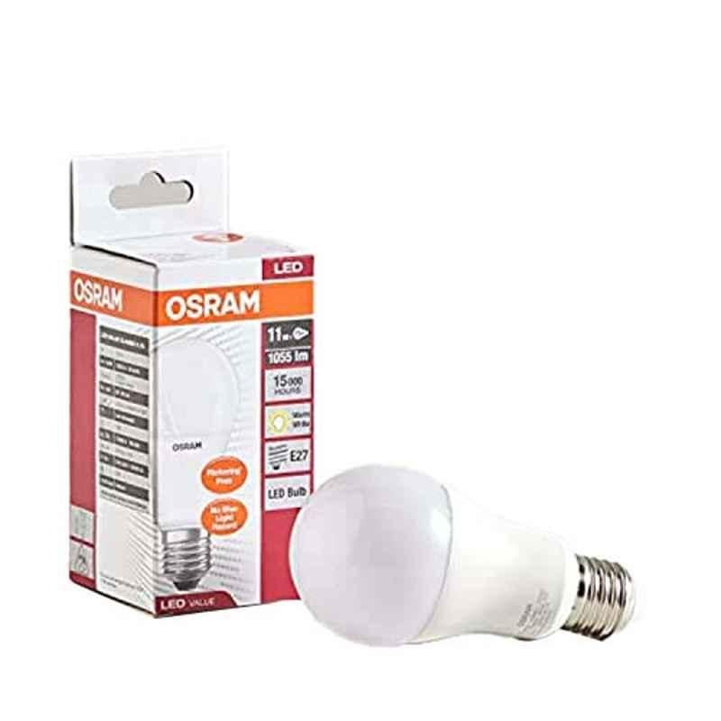 Osram 11W A75 Cool Daylight Frosted LED Lamp, 4058075271210