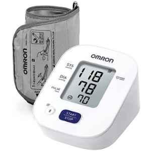 Omron HEM 7140T1 Digital Bluetooth Blood Pressure Monitor with Cuff Wrapping Guide, Hypertension Indicator & Intellisense Technology