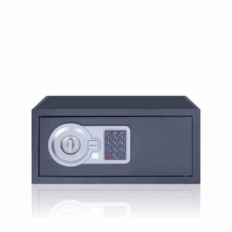 Ozone Agate Laptop 24.5L 320x426x180mm Metal Black Digital Safe with Pin Code & Key Access