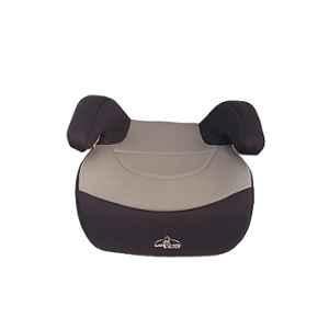 Safe-O-Kid Grey Polyester Backless Design Car Booster Seat for 6 Months to