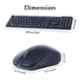 Zebronics COMPANION 106 Combo of Wireless Keyboard & Mouse