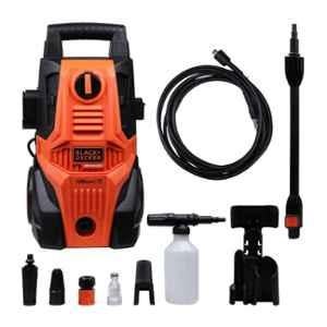 Black & Decker Black+Decker 1500W 120bar Black & Orange Car Pressure Washer, BEPWB1740-IN