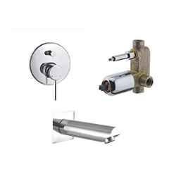 10X DV-4599 Brass Diverter with Wall Spout
